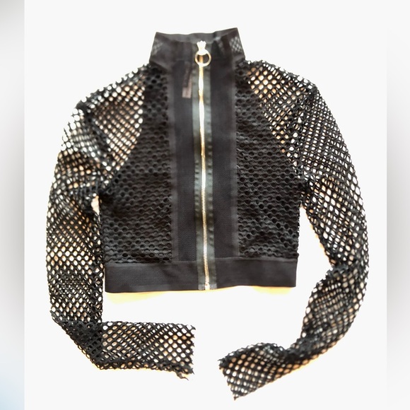 Mesh crop top - Picture 3 of 11